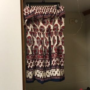 Strapless Dress Size L